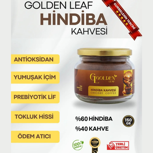 Hindiba Kahvesi | Ödem Atıcı ve Doğal Antioksidan - 150 gr