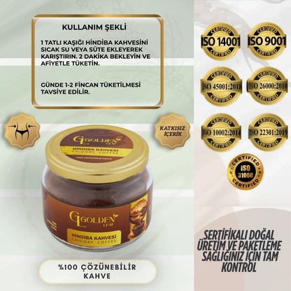 Hindiba Kahvesi | Ödem Atıcı ve Doğal Antioksidan - 150 gr