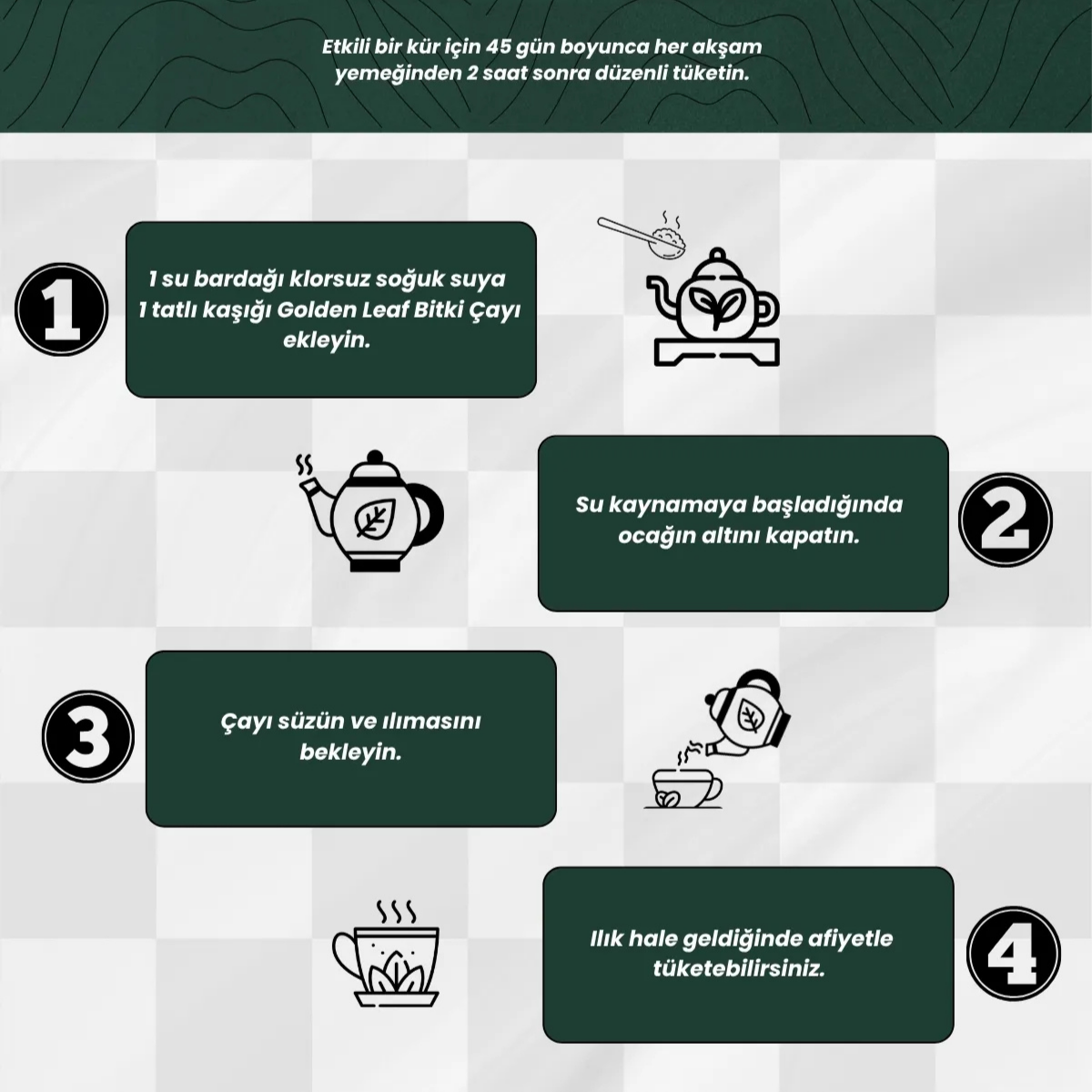 Aşırı Terleme Önleyici ve Stres Azaltmaya Yardımcı Bitki Çayı - 420 gr