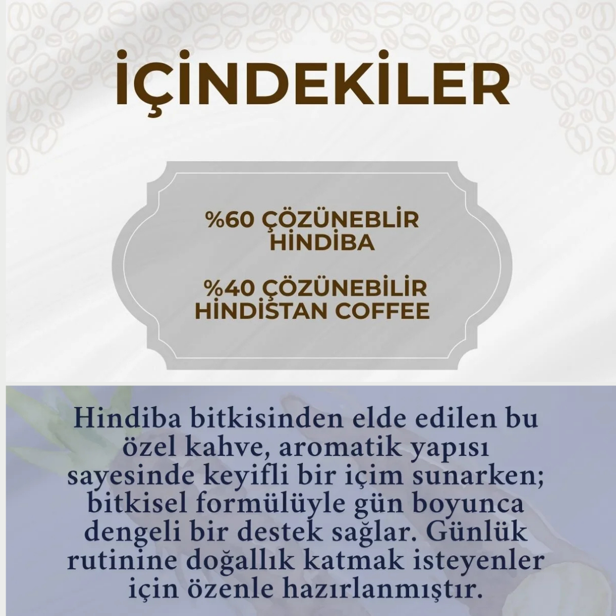 Hindiba Kahvesi | Ödem Atıcı ve Doğal Antioksidan - 150 gr